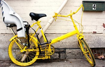 Yellow Bike #4