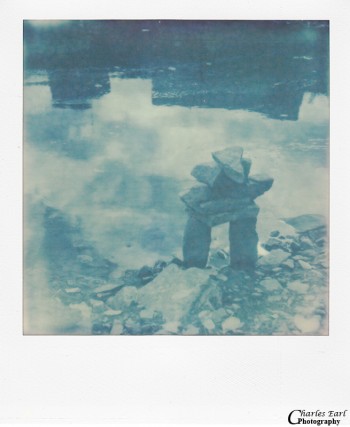 Riverside Inukshuk