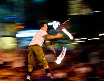 Night Juggling