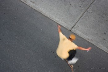 Skateboarder