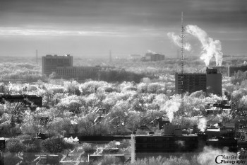 Cold winter day
