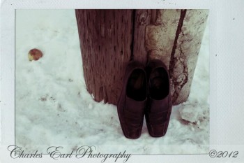 Lost Shoes and an Apple