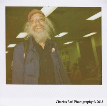 John Curry at the Fall Small Press Fair 2013